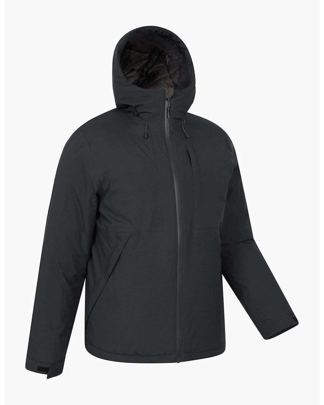 Mountain Warehouse Blue Heard Padded Waterproof Jacket for men