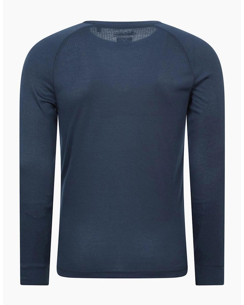 Mountain Warehouse Black Talus Base Layer Top (Pack Of 2) for men