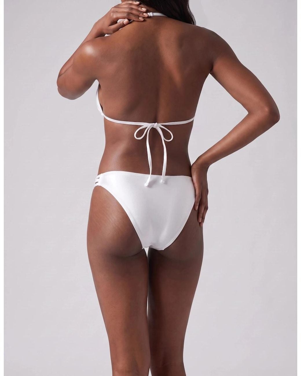 Oceanus Black Simmi Bikini Top