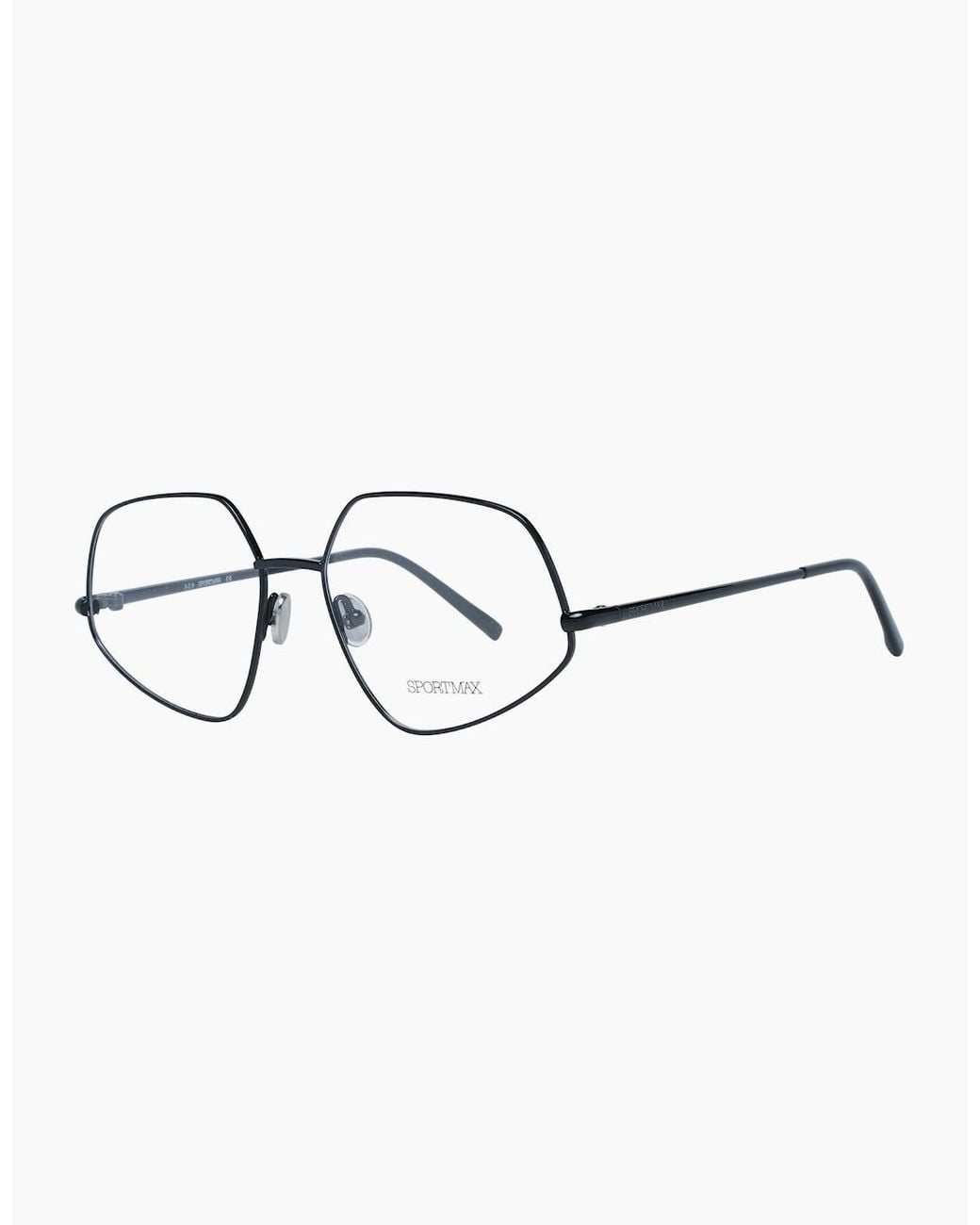 Sportmax Black Sportmax Optical Frame Sm5010 001 55