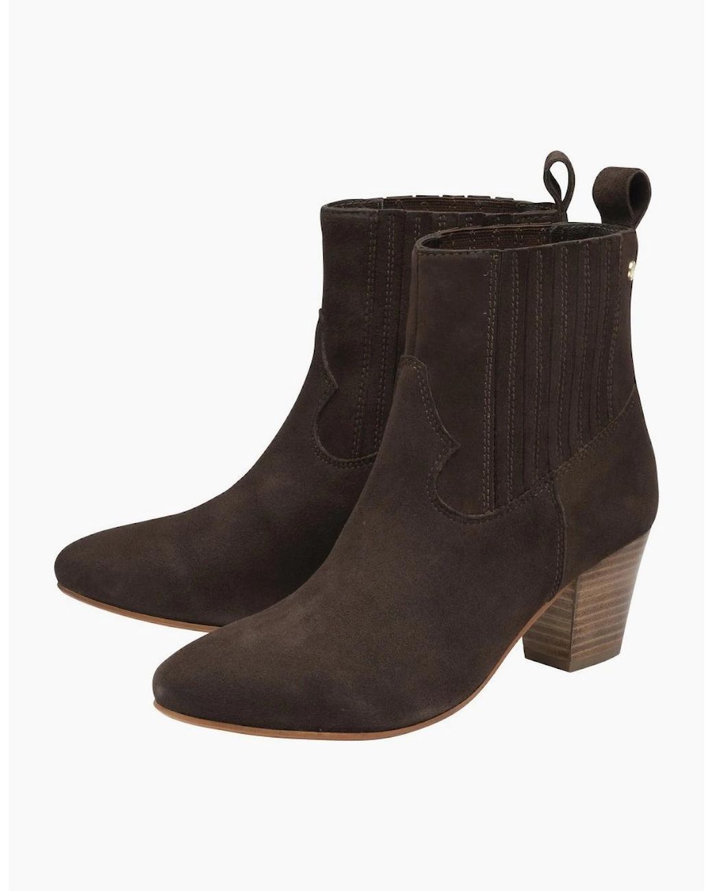 Ravel Brown Axford Ankle Boots