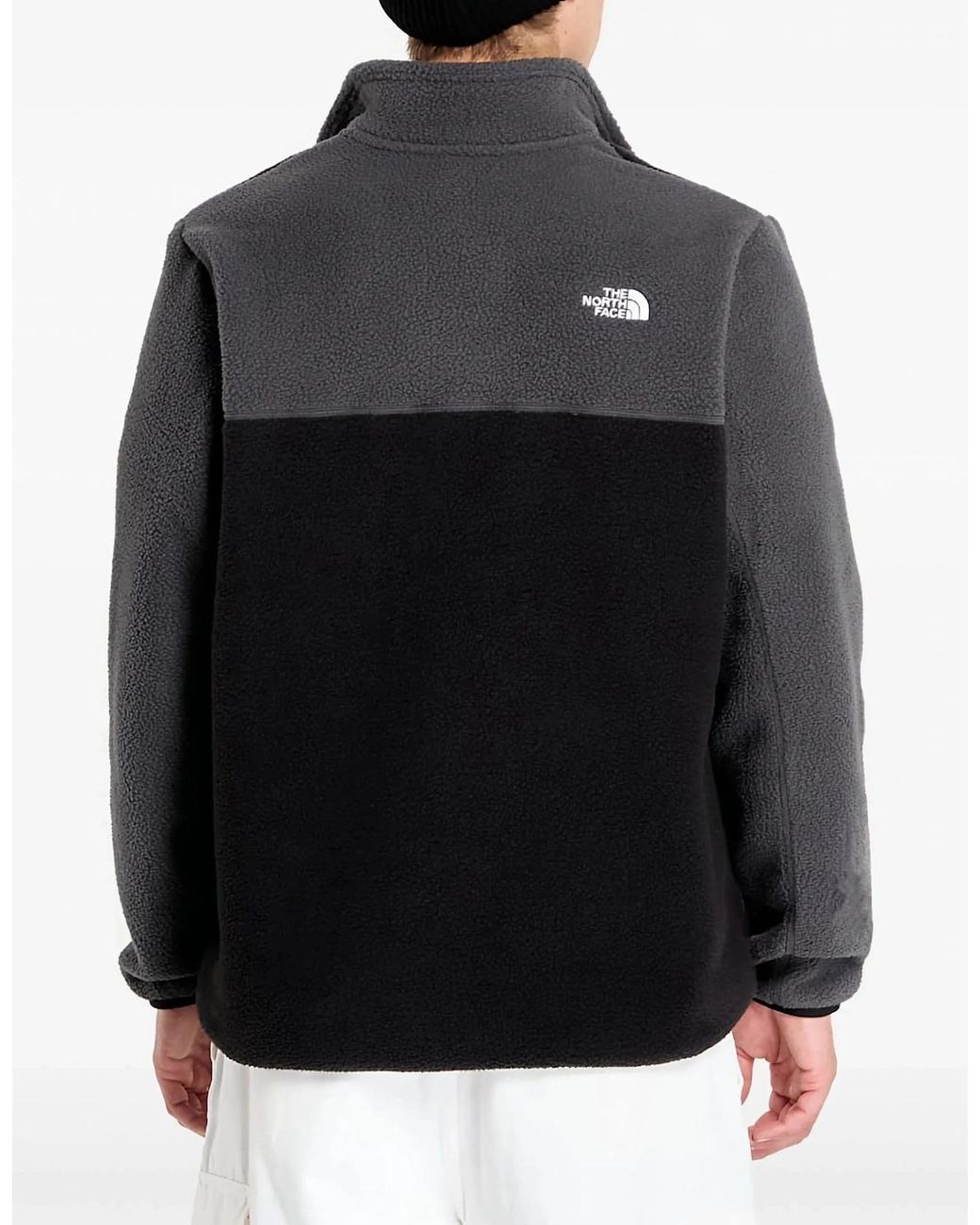 The North Face Black Yumiori 1/4 Zip Fleece for men