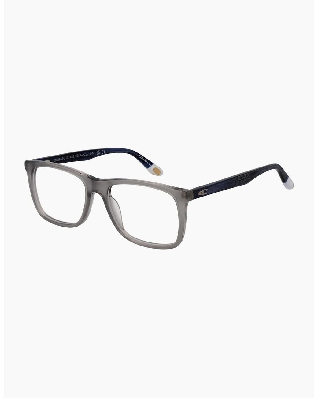 O'neill Sportswear Gray Optical Frame Onb-4011 108 52 for men