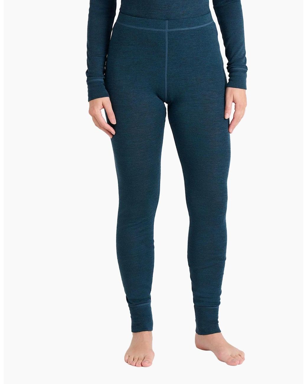 Mountain Warehouse Blue Ladies Merino Ii Thermal Bottoms