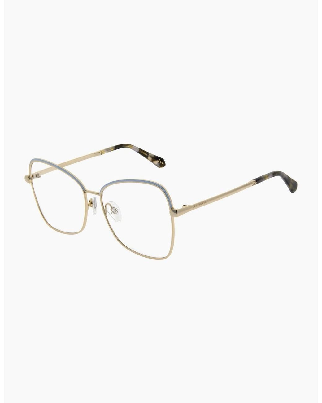 Ted Baker Metallic Optical Frame Tb2298 402 54