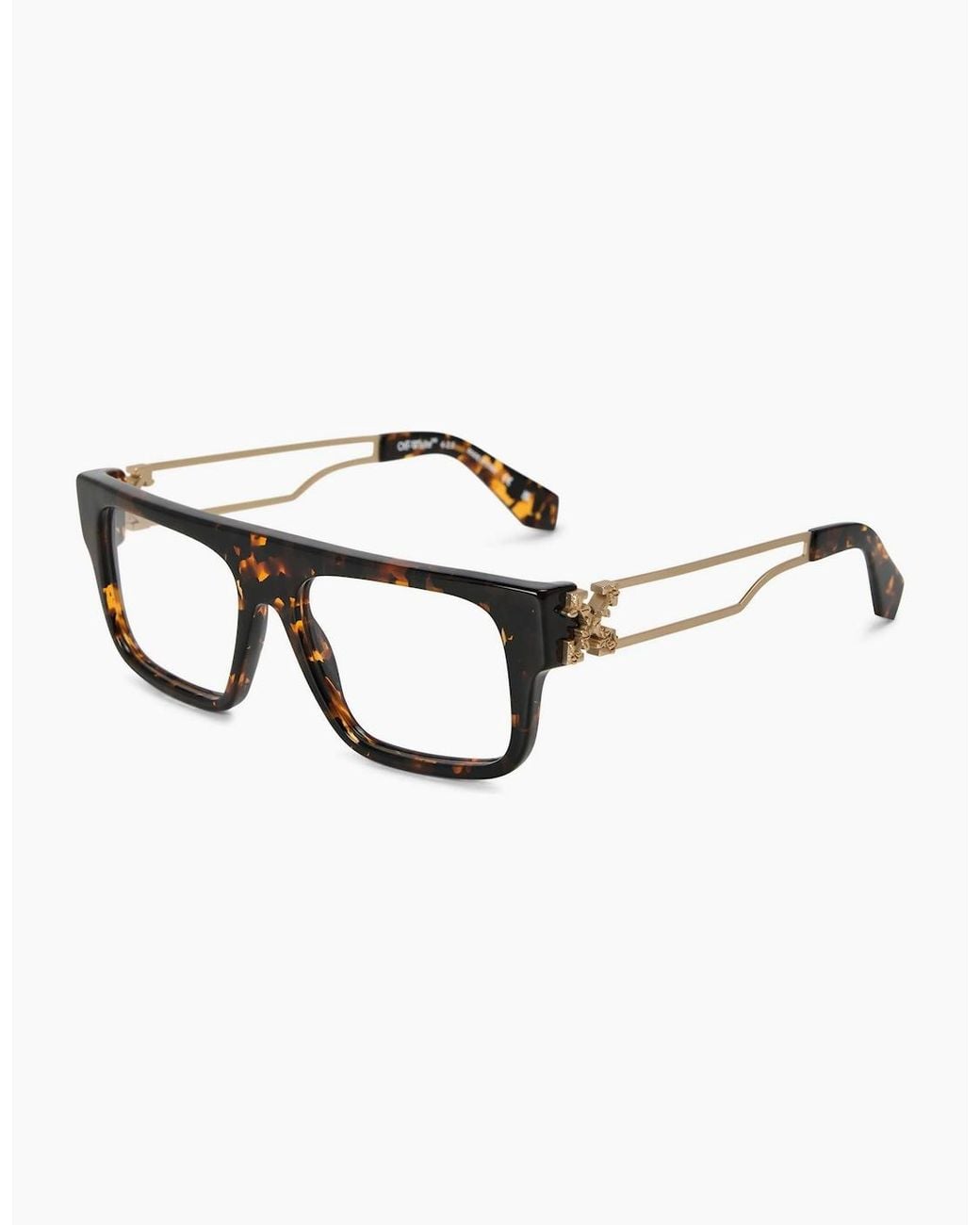 Off-White c/o Virgil Abloh Brown Off Eyewear Style 8X for men