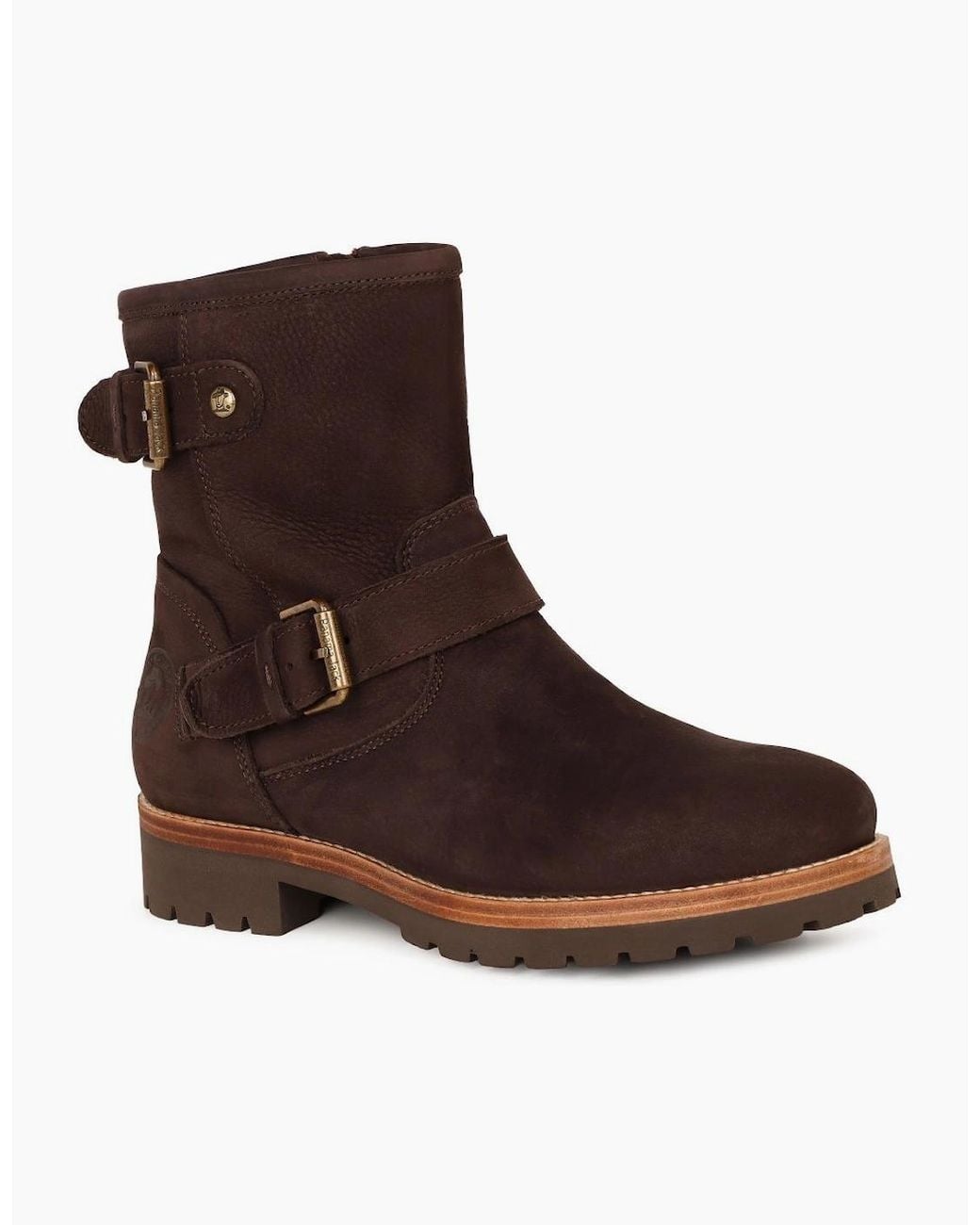 Panama Jack Brown Felina B36 Boots
