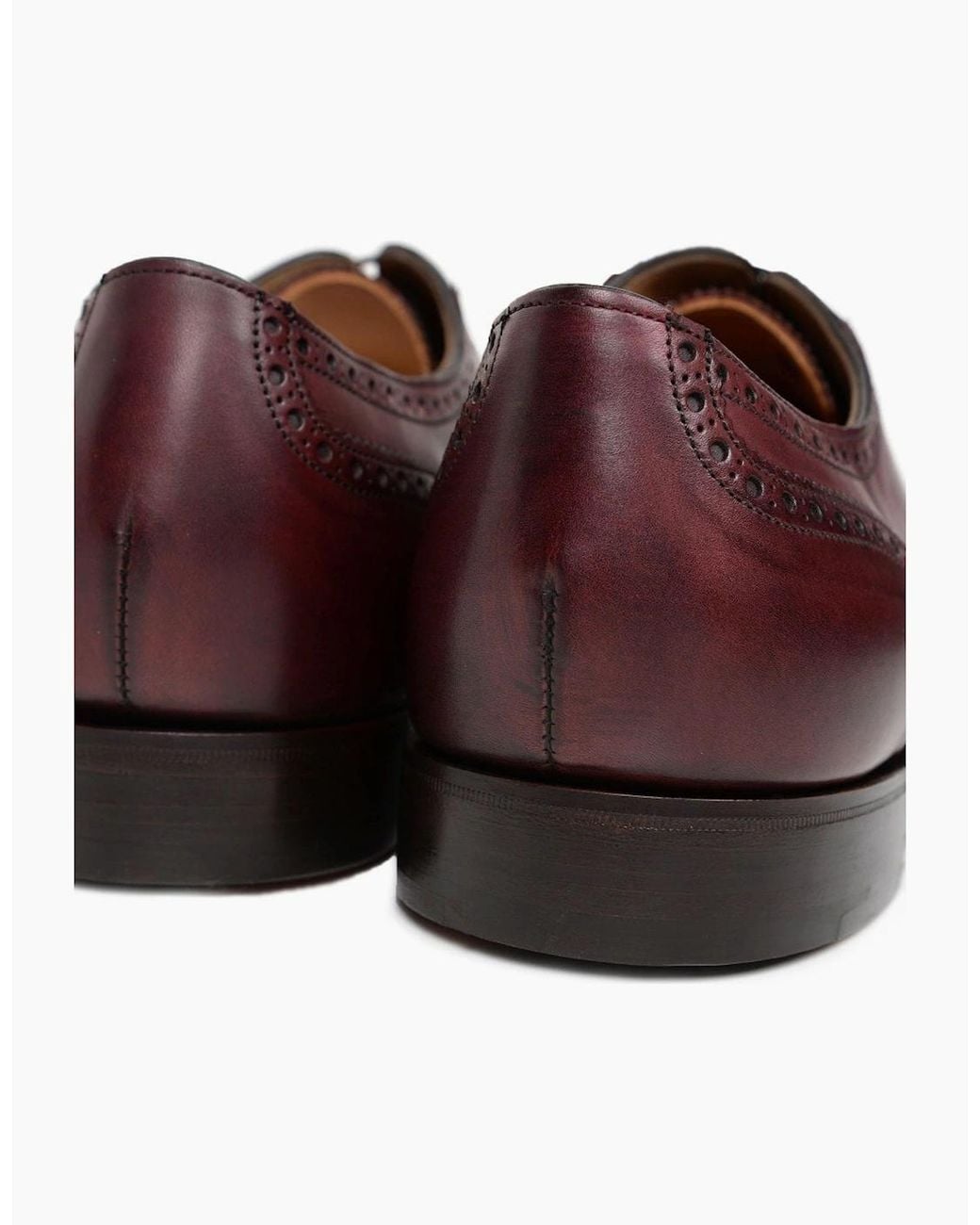 Cheaney Purple Fenchurch Oxford Shoes for men