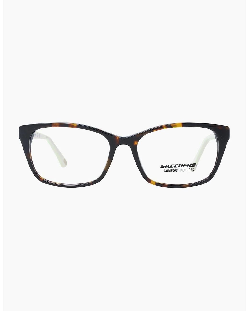 Skechers Brown Optical Frame Se2210 052 53