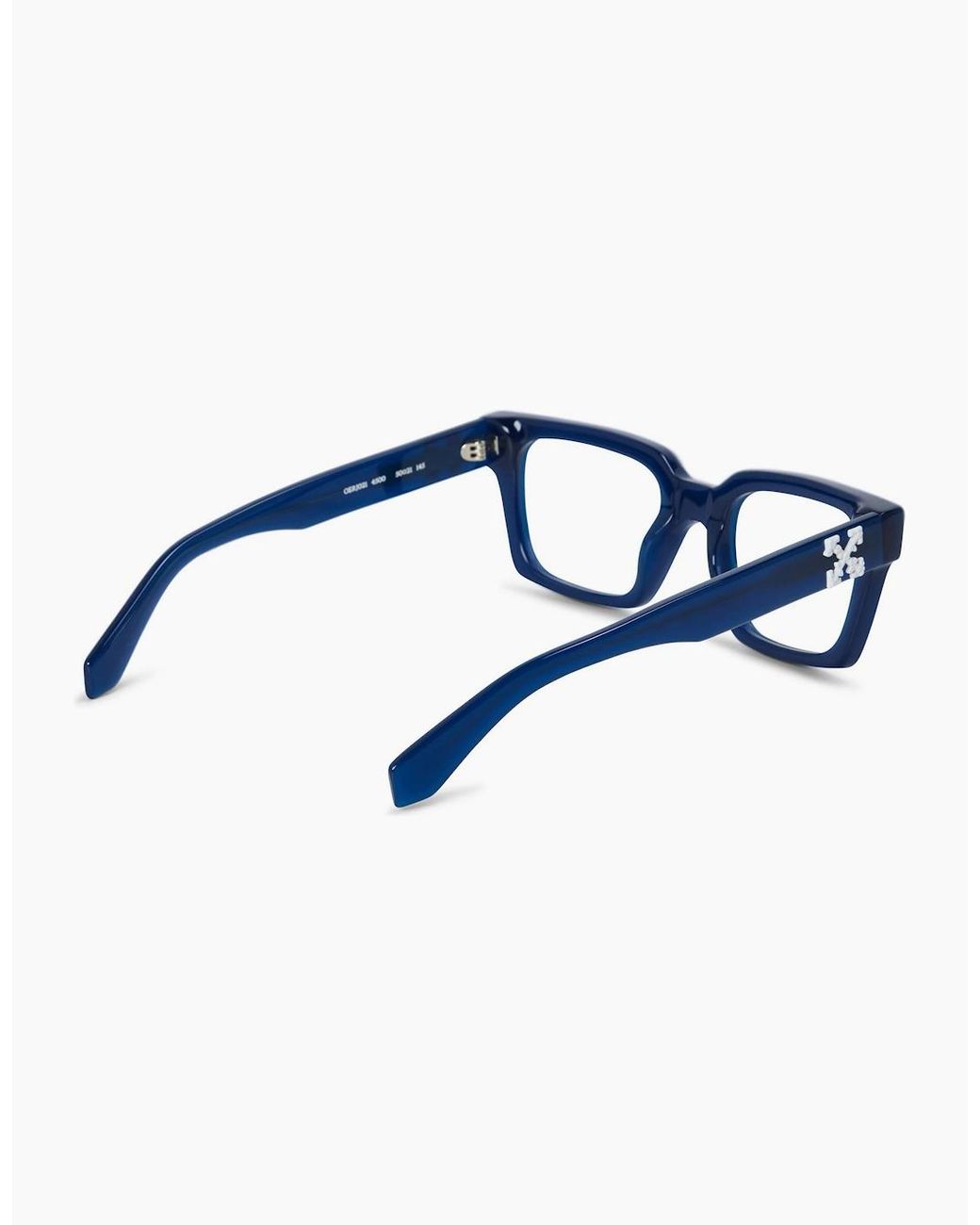 Off-White c/o Virgil Abloh Blue Off Eyewear Style 21