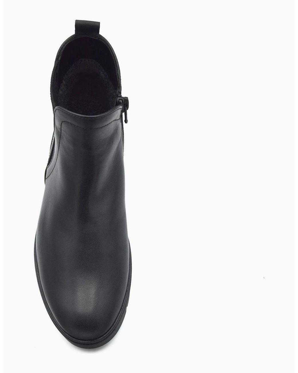 Gabor Black Dublin 52.061 Ladies Boot
