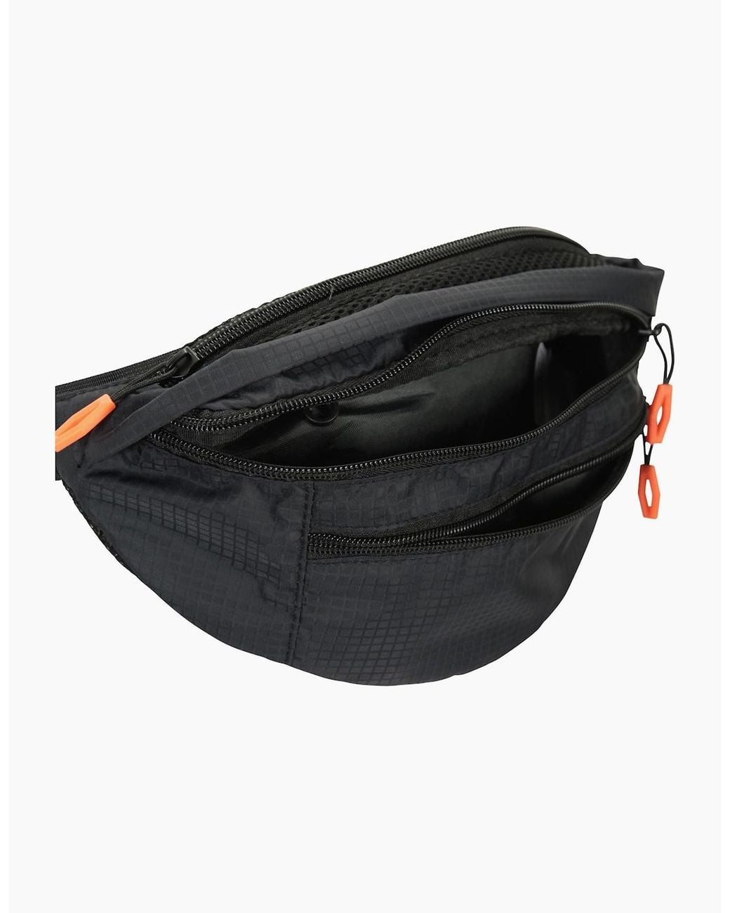 Mountain Warehouse Black Mission Bum Bag