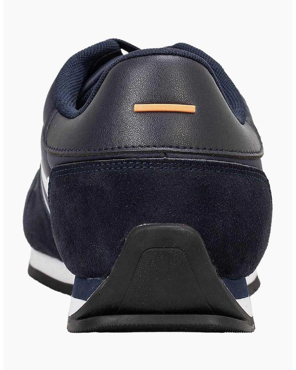 Boss Blue Boss Levon Runn Trainers Dark for men
