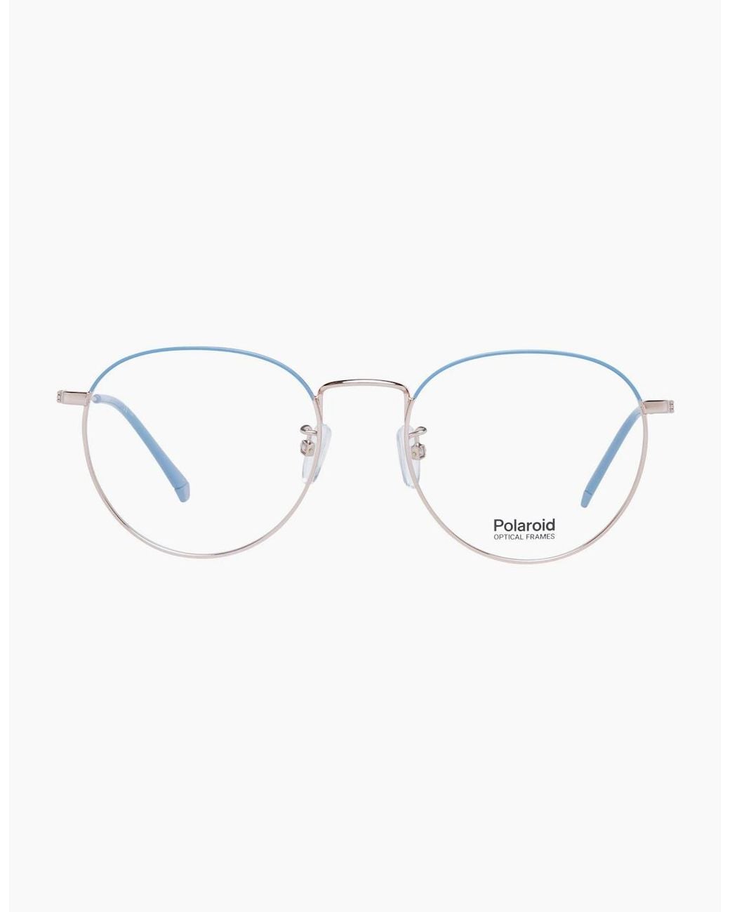 Polaroid Blue Optical Frame Pld D396/G Qwu 51 for men