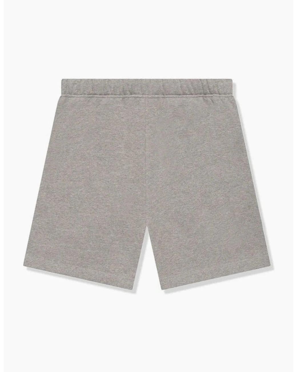 Fear Of God Gray Sweatshort 'Dark Oatmeal'