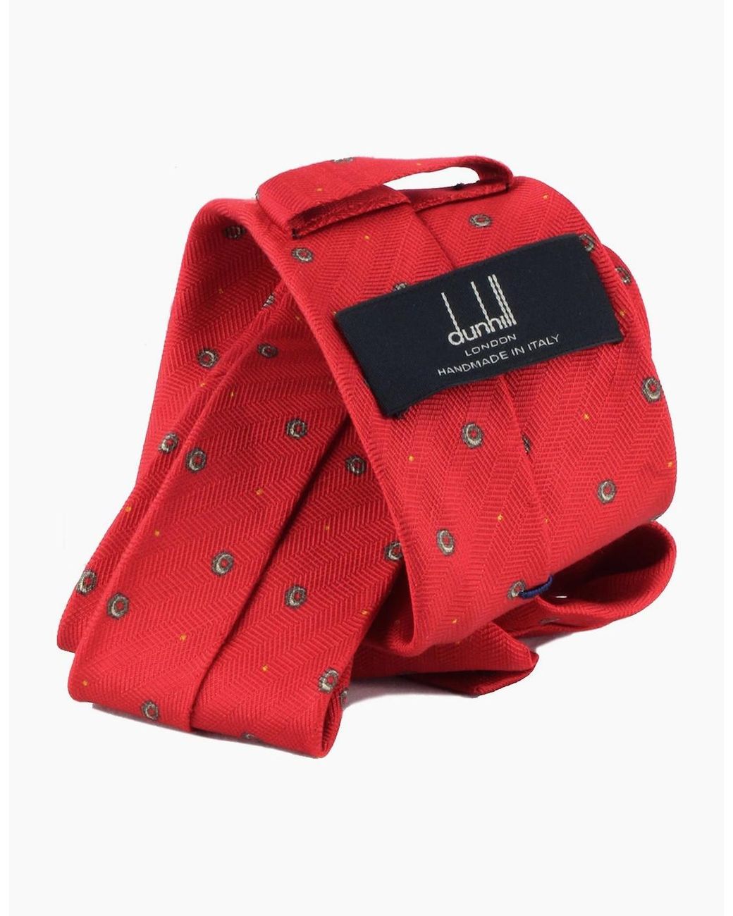 Dunhill Red Tie for men