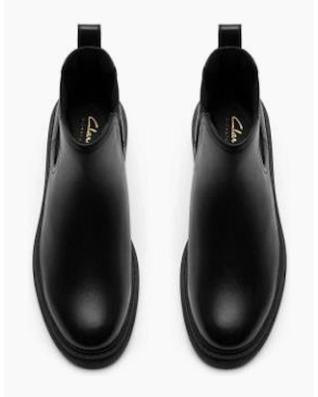 Clarks Black Ladies Boot Orinoco3 Lane