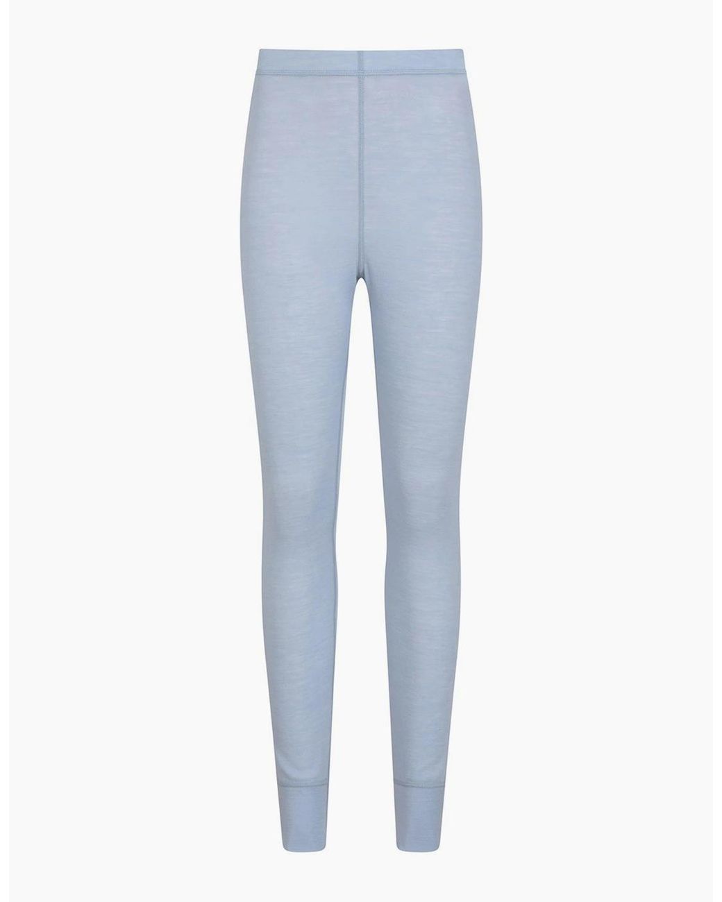 Mountain Warehouse Blue Ladies Merino Ii Thermal Bottoms