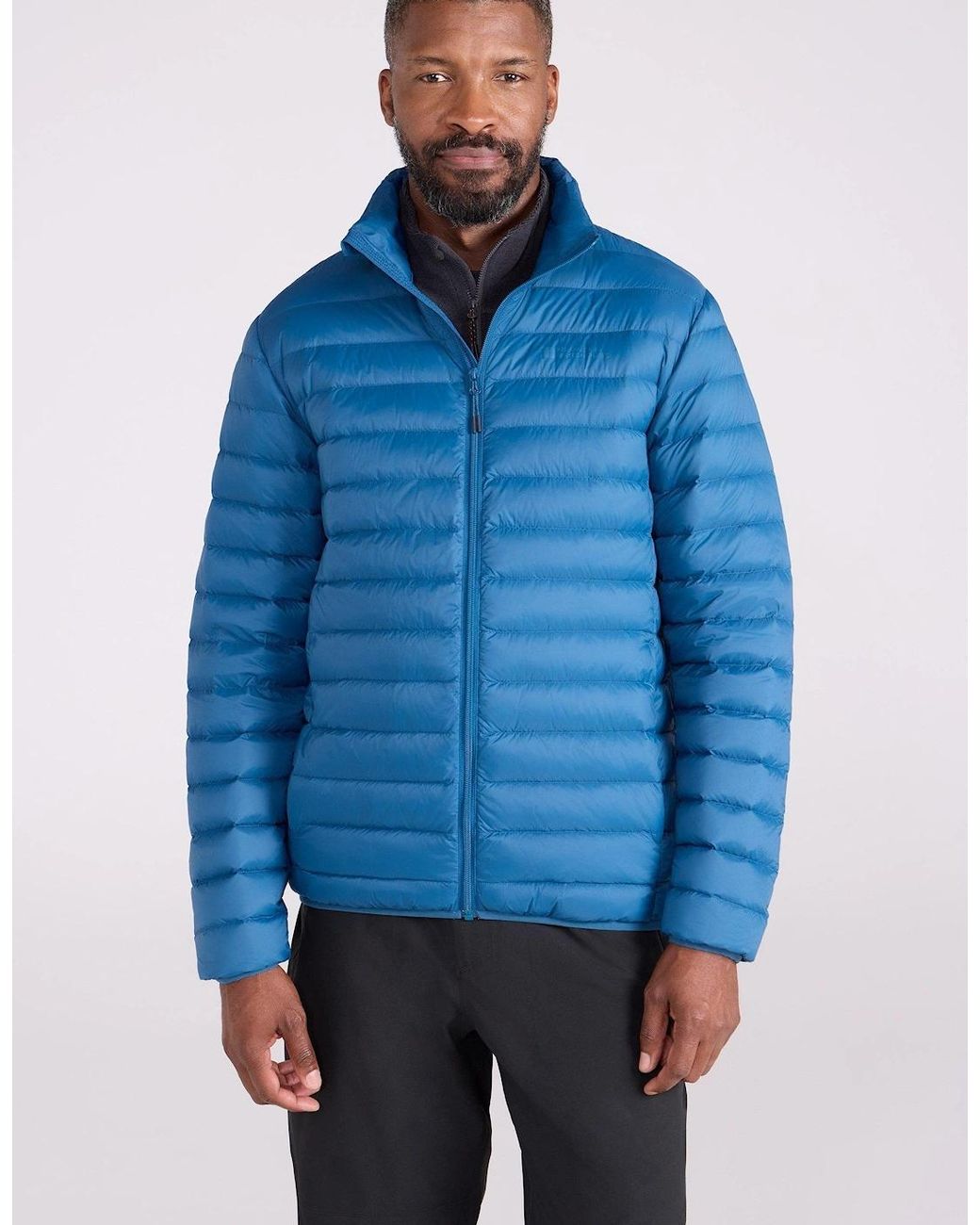 Mountain Warehouse Blue Featherweight Ii Down Jacket for men