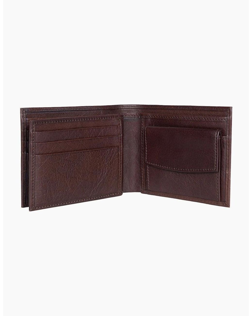 Lakeland Leather Purple Keswick Wallet