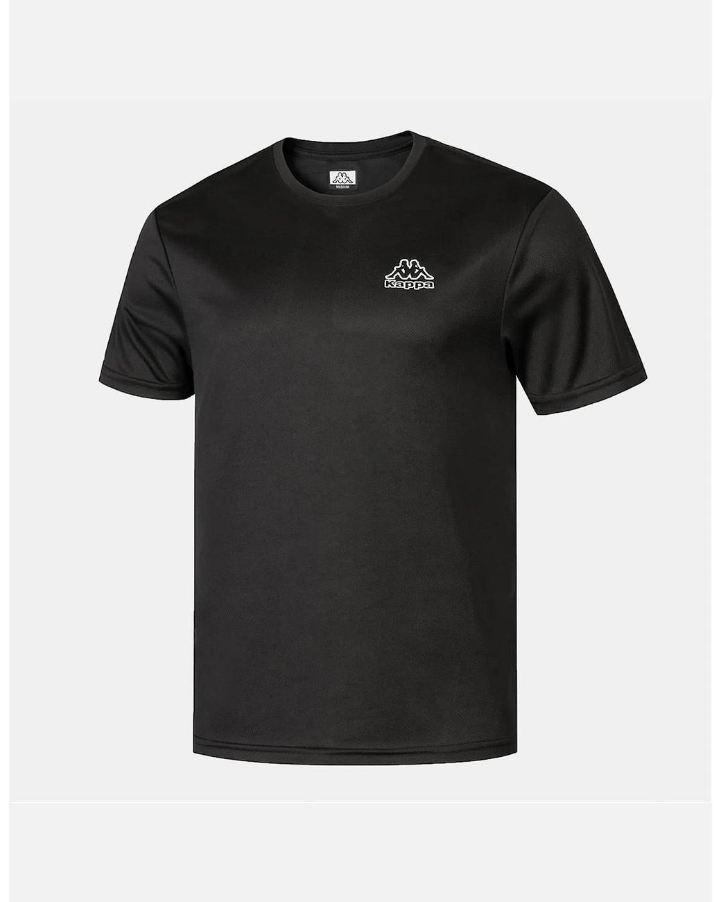 Kappa Black Quick Dry T-Shirt for men