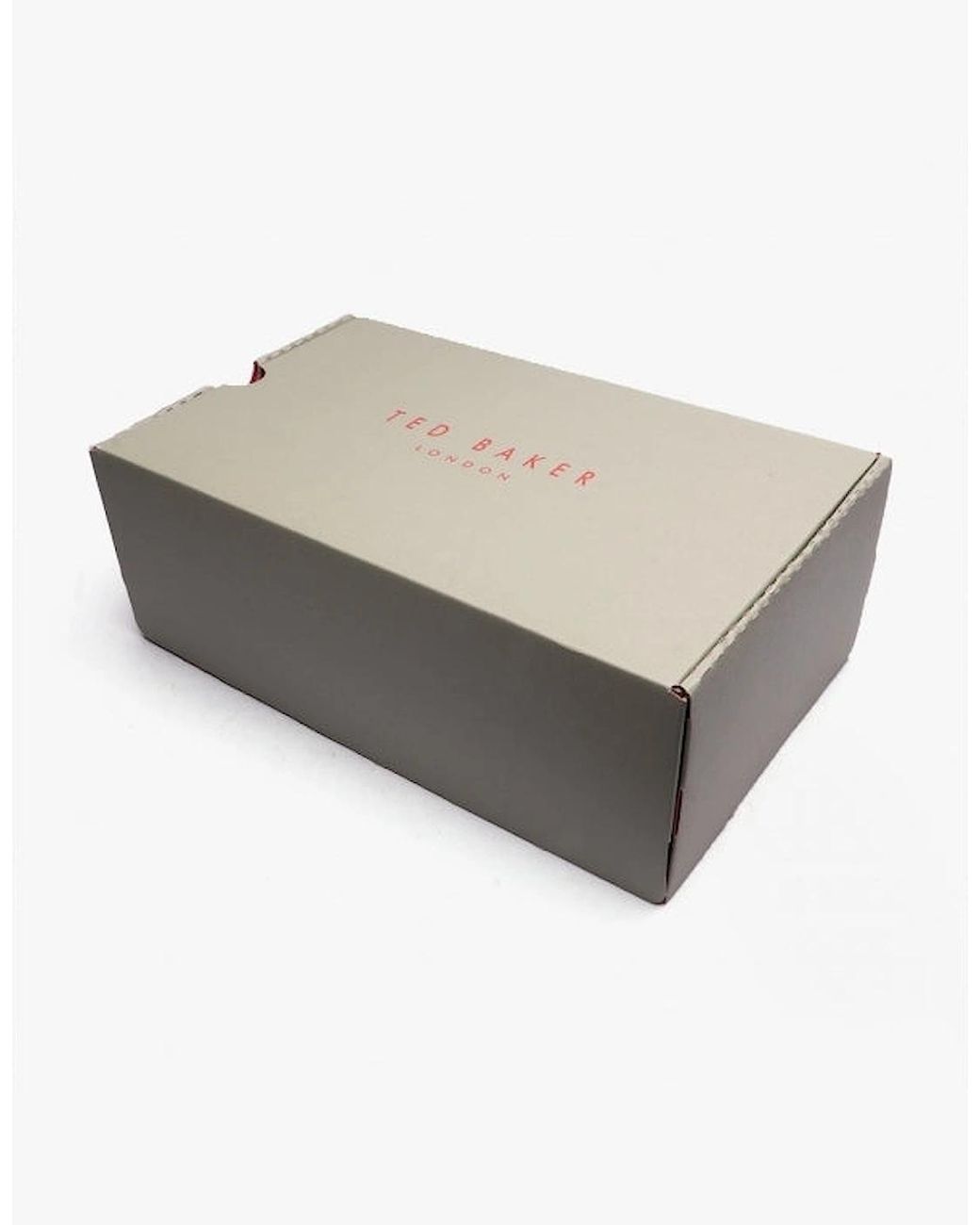 Ted Baker Natural Kenney Boat Shoes Dark for men