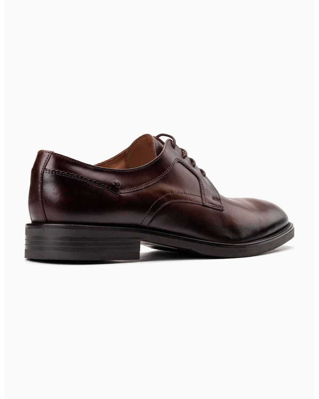 Base London Brown Sleeve Lace Up Shoes for men