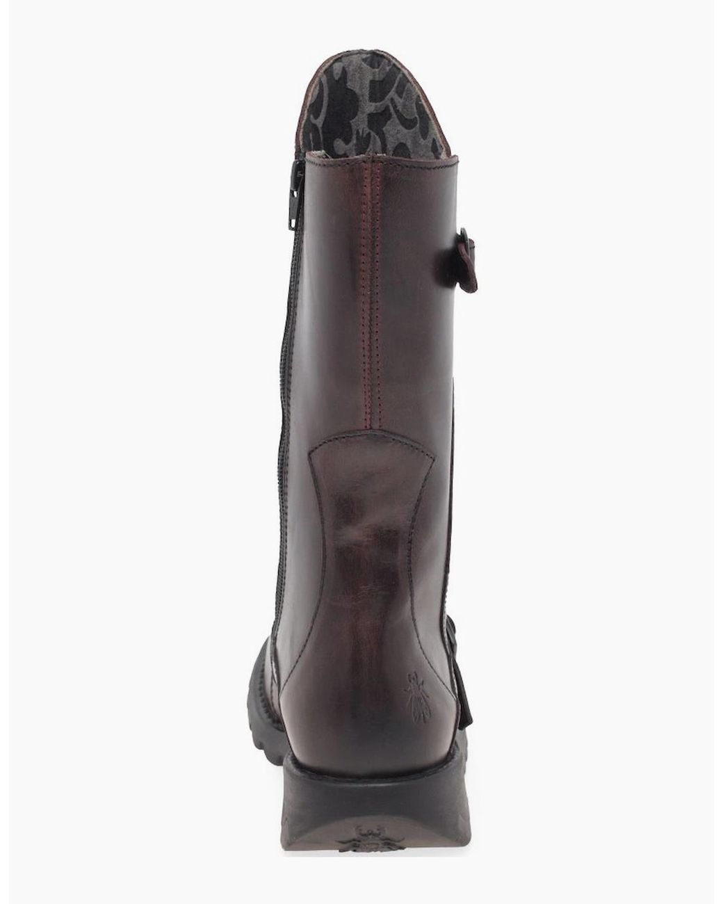 Fly London Brown Mes 2 Leather Calf Boots