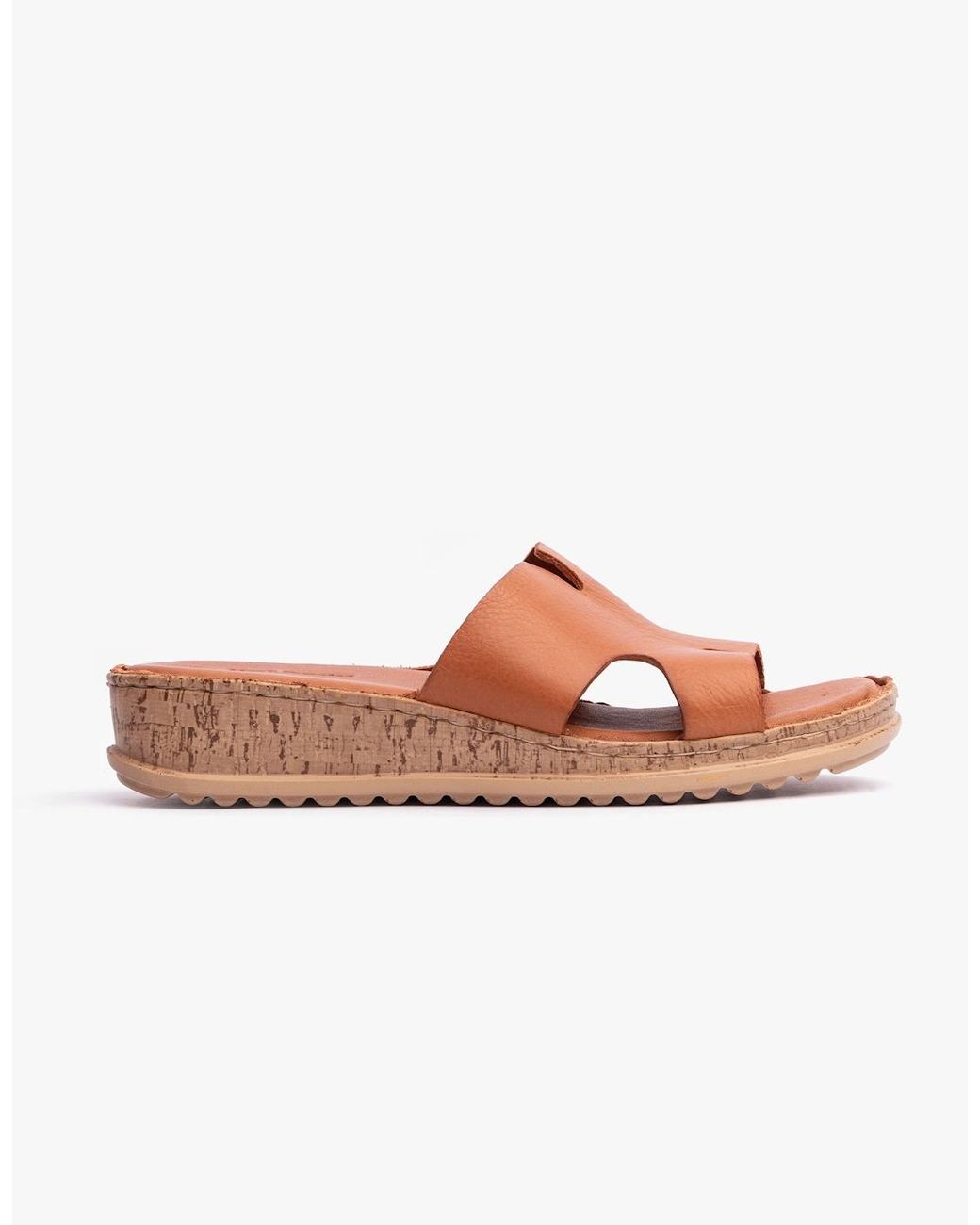 Hush Puppies Pink Eloise Sandals Tan