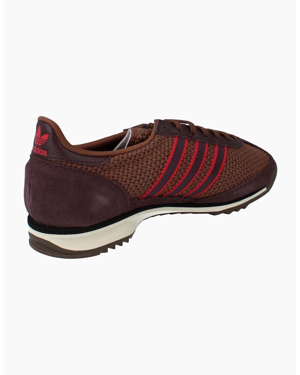Adidas Brown Originals Sl 72 Og Trainers Ji0191