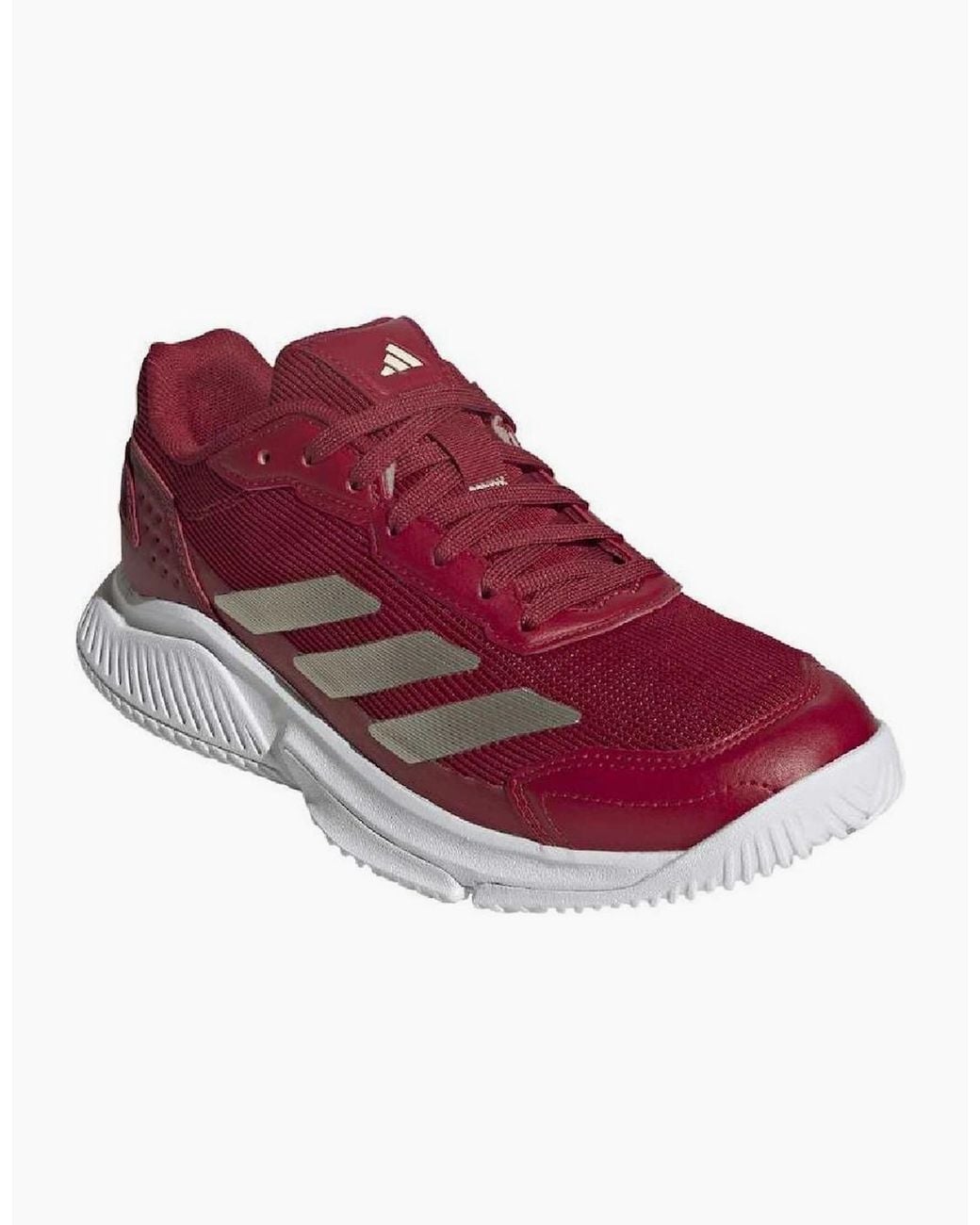 Adidas Red Courtquick Padel Shoes