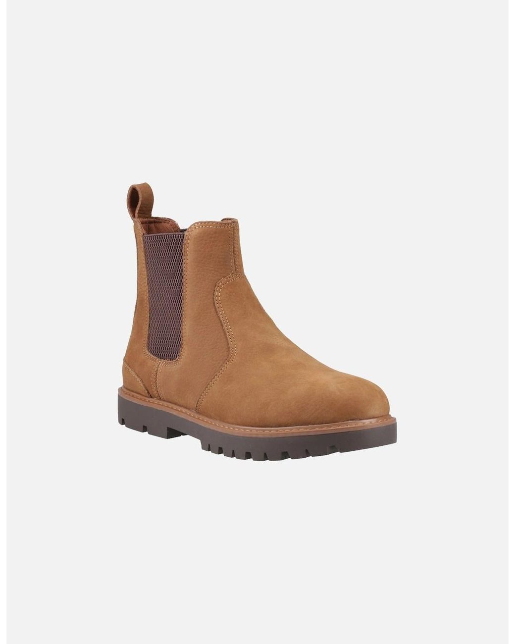 TOMS White Griffin Chelsea Boots for men