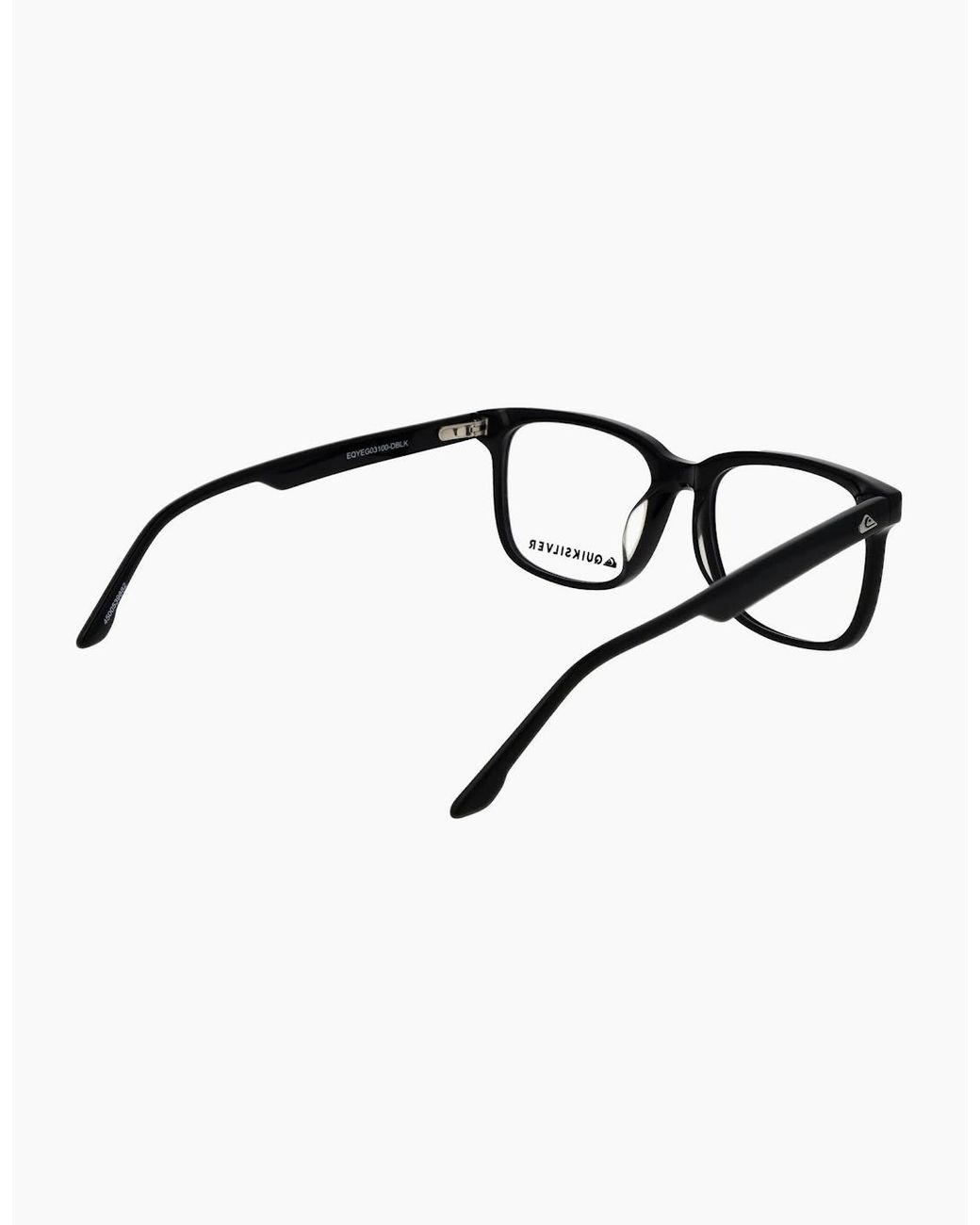 Quiksilver Black Optical Frame Eqyeg03100 Dblk Otherland for men