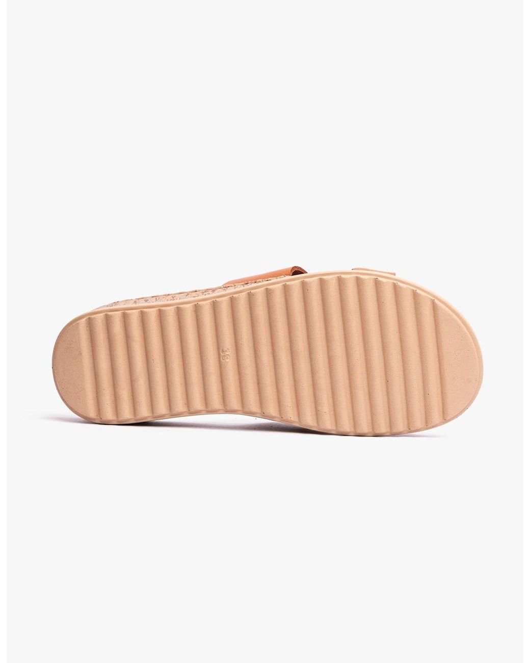 Hush Puppies Pink Eloise Sandals Tan