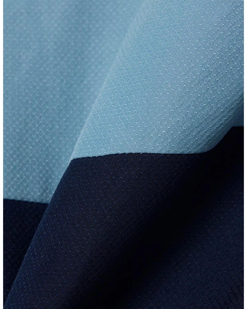 Lacoste Blue And Colour Block Tracksuit for men