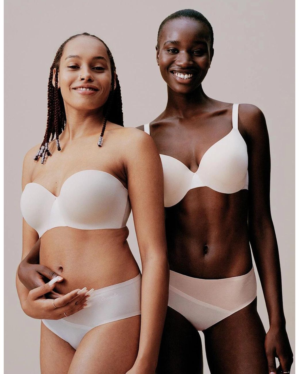 Chantelle Brown C15G60 Essentaill T Shirt Bra