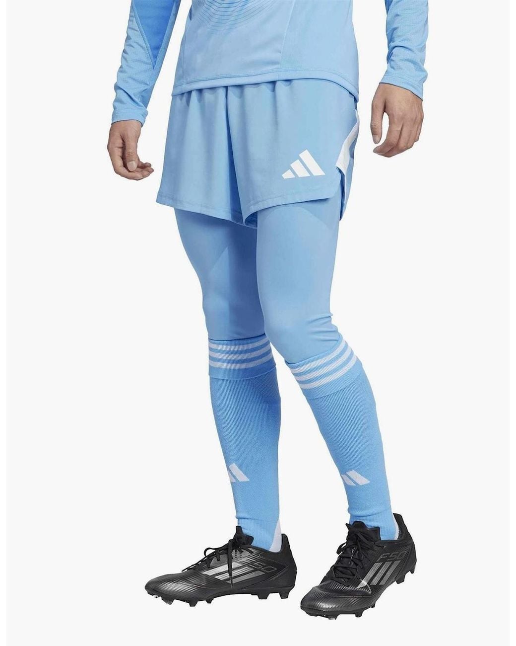 Adidas Blue T25 P Gk Tigh for men