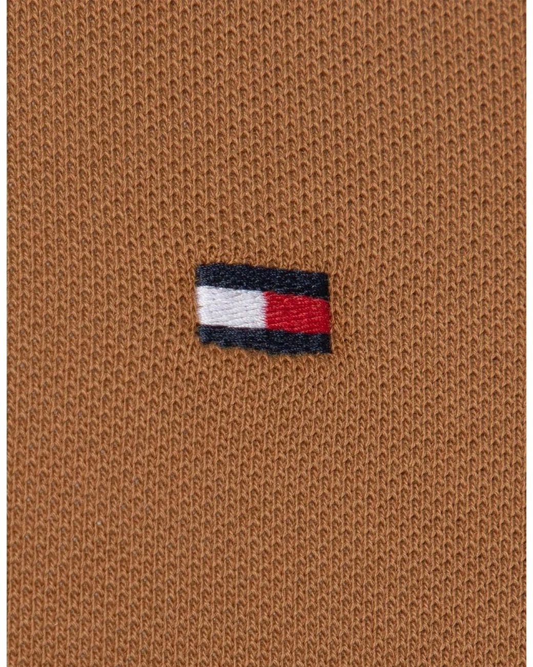 Tommy Hilfiger Brown Polo Shirts Golf Top
