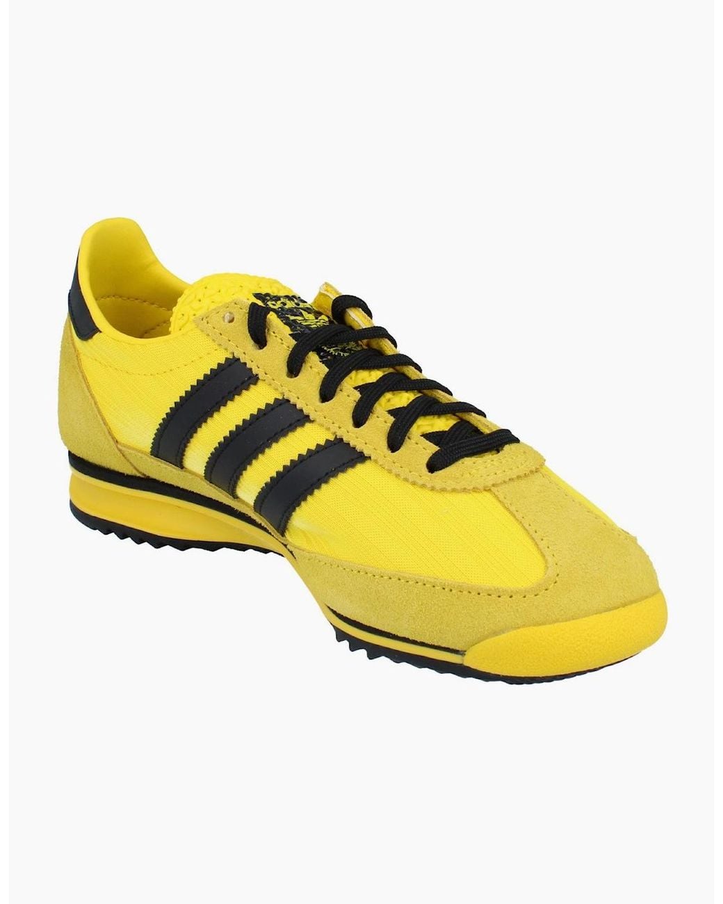 Adidas Yellow Originals Sl 72 Og Trainers Jq8316