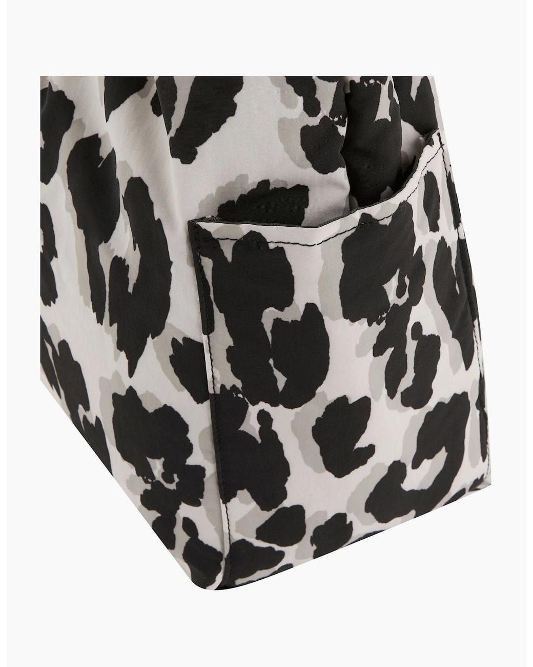Regatta Metallic Leopard Print Shoulder Bag