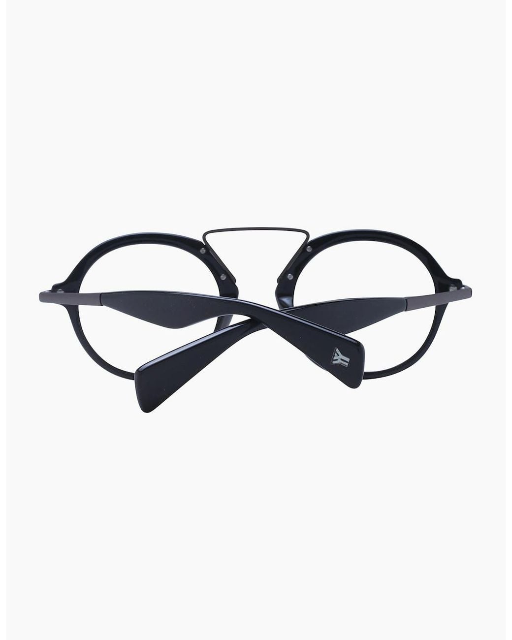 Yohji Yamamoto Gray Optical Frame Yy1017 914 49 for men