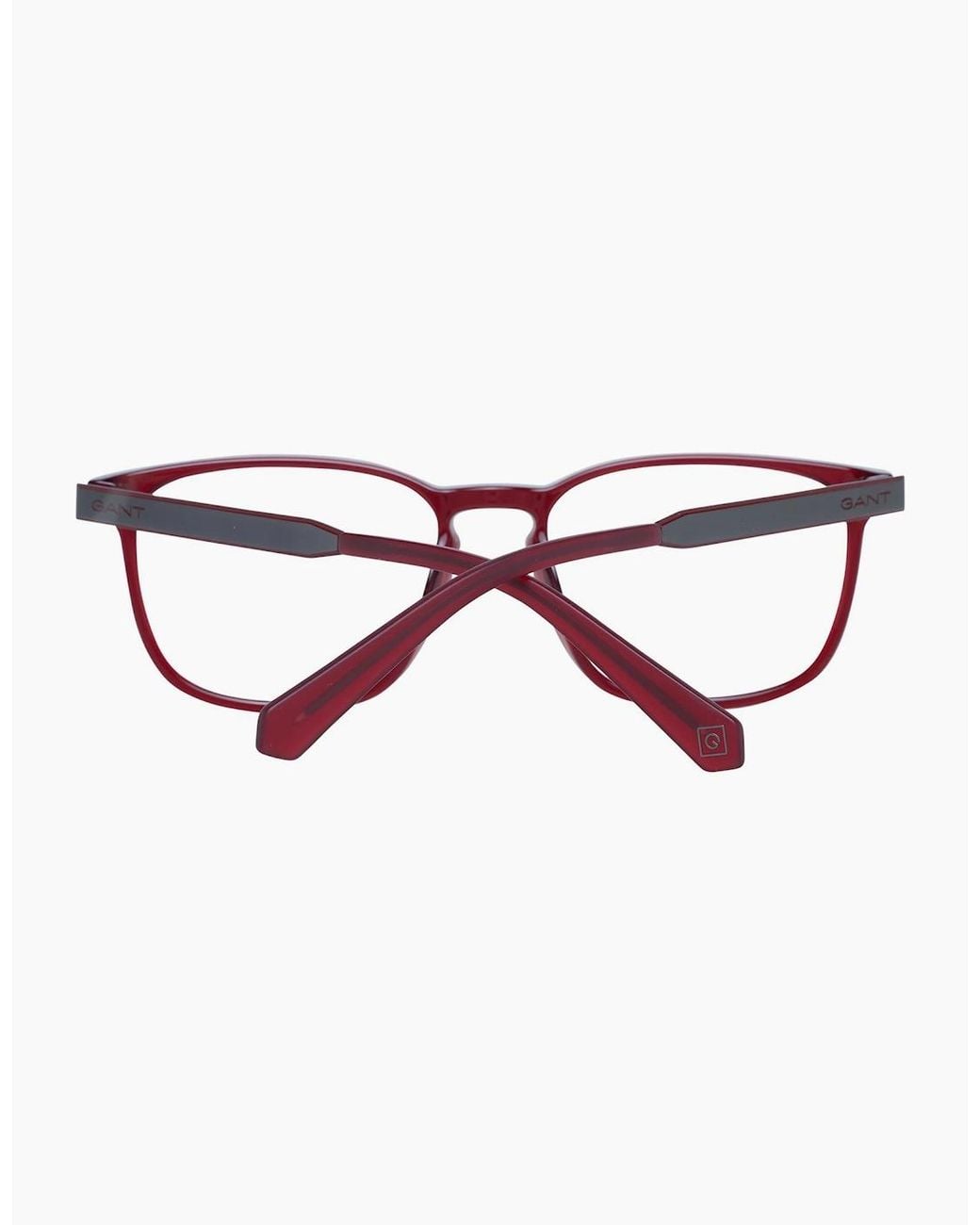 Gant Red Optical Frame Ga3217 067 52 for men