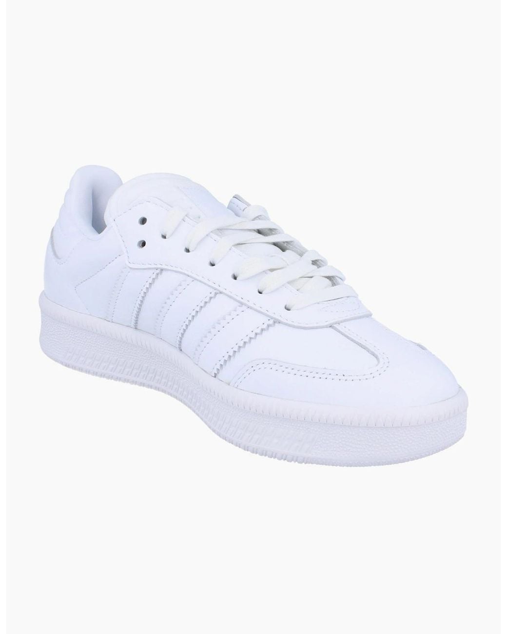 Adidas White Originals Samba Xlg Trainers Ji3194 for men