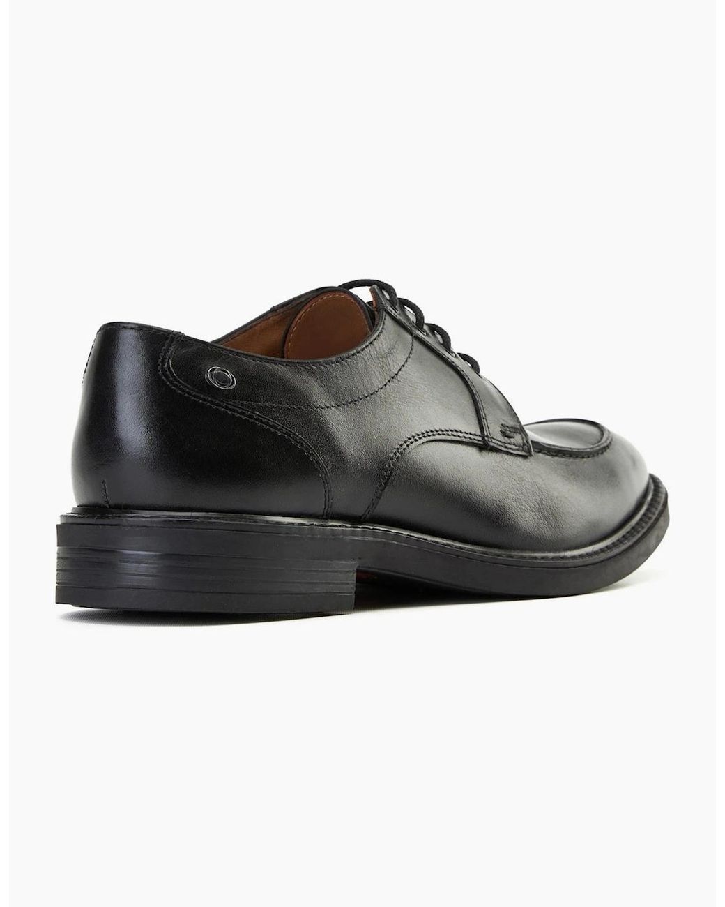 Base London Black Surrey Lace Up Shoes for men