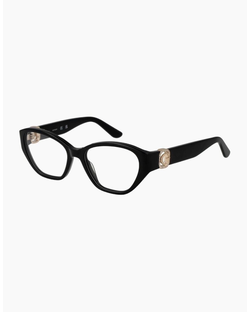 Guess Black Optical Frame Gu50119 005 51