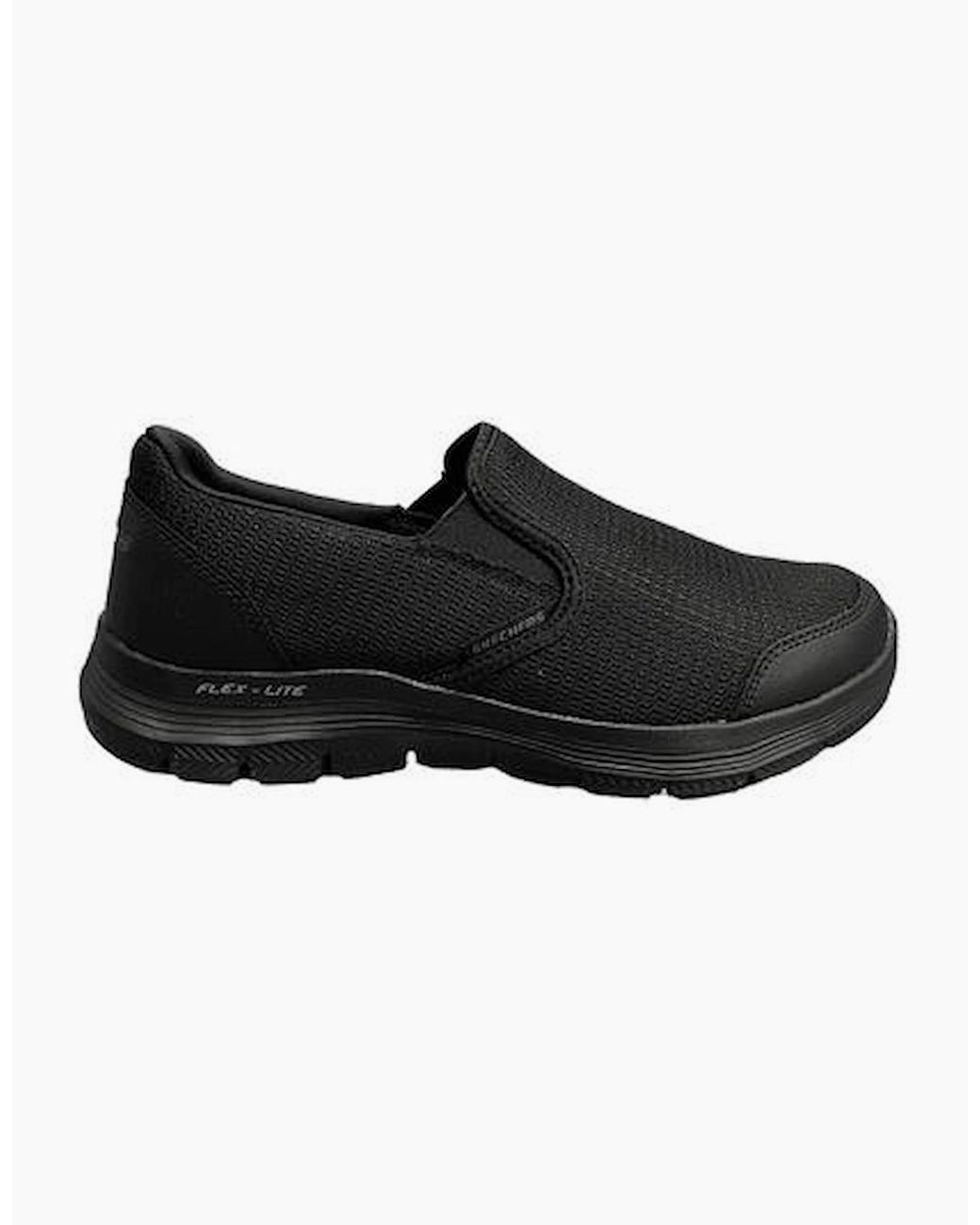 Skechers Black Flex Advantage 4.0 Tuscan for men