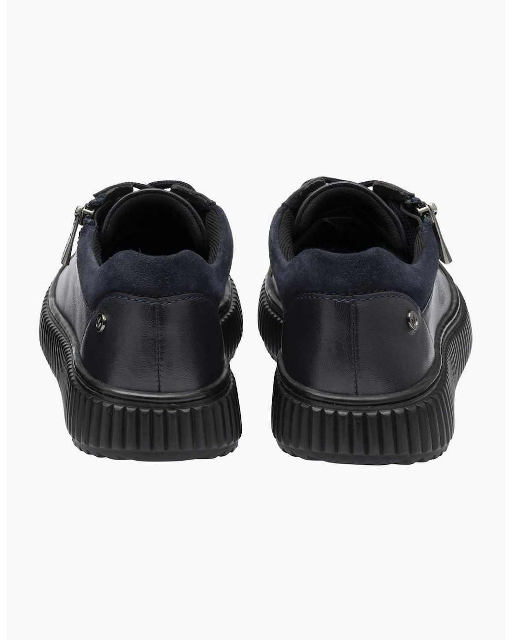 Lotus Black Juna Trainers
