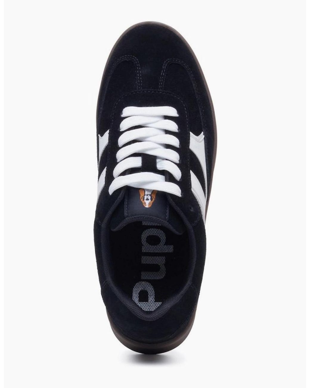 Hush Puppies Blue Maura Trainers