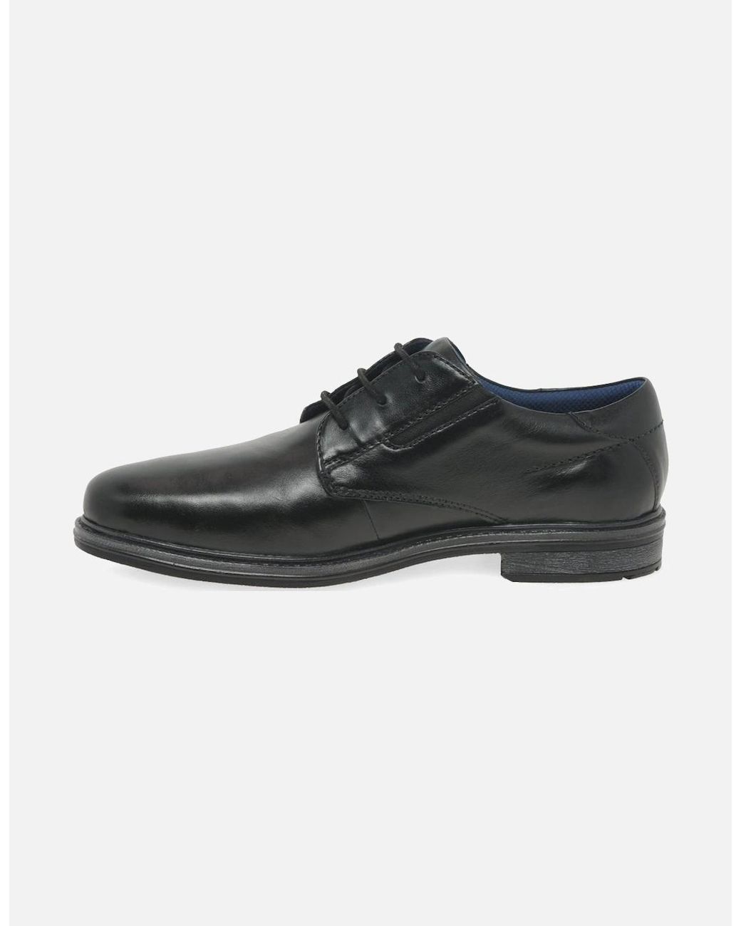 Bugatti Black Ruggerio Formal Shoes for men