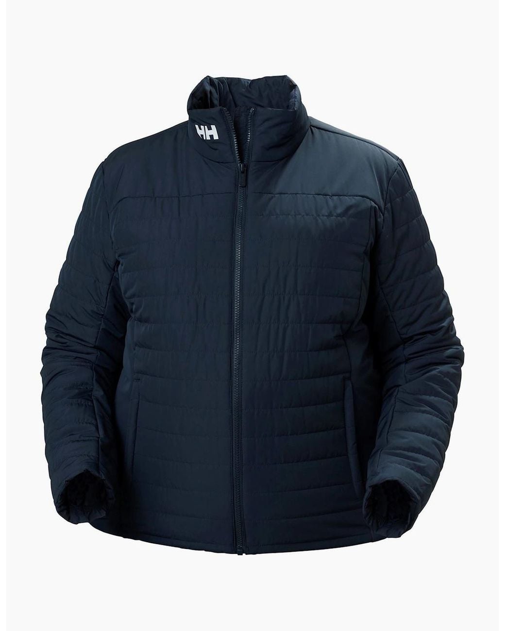 Helly Hansen Blue Sport Crew Insulated Jacket Sailing Jacket